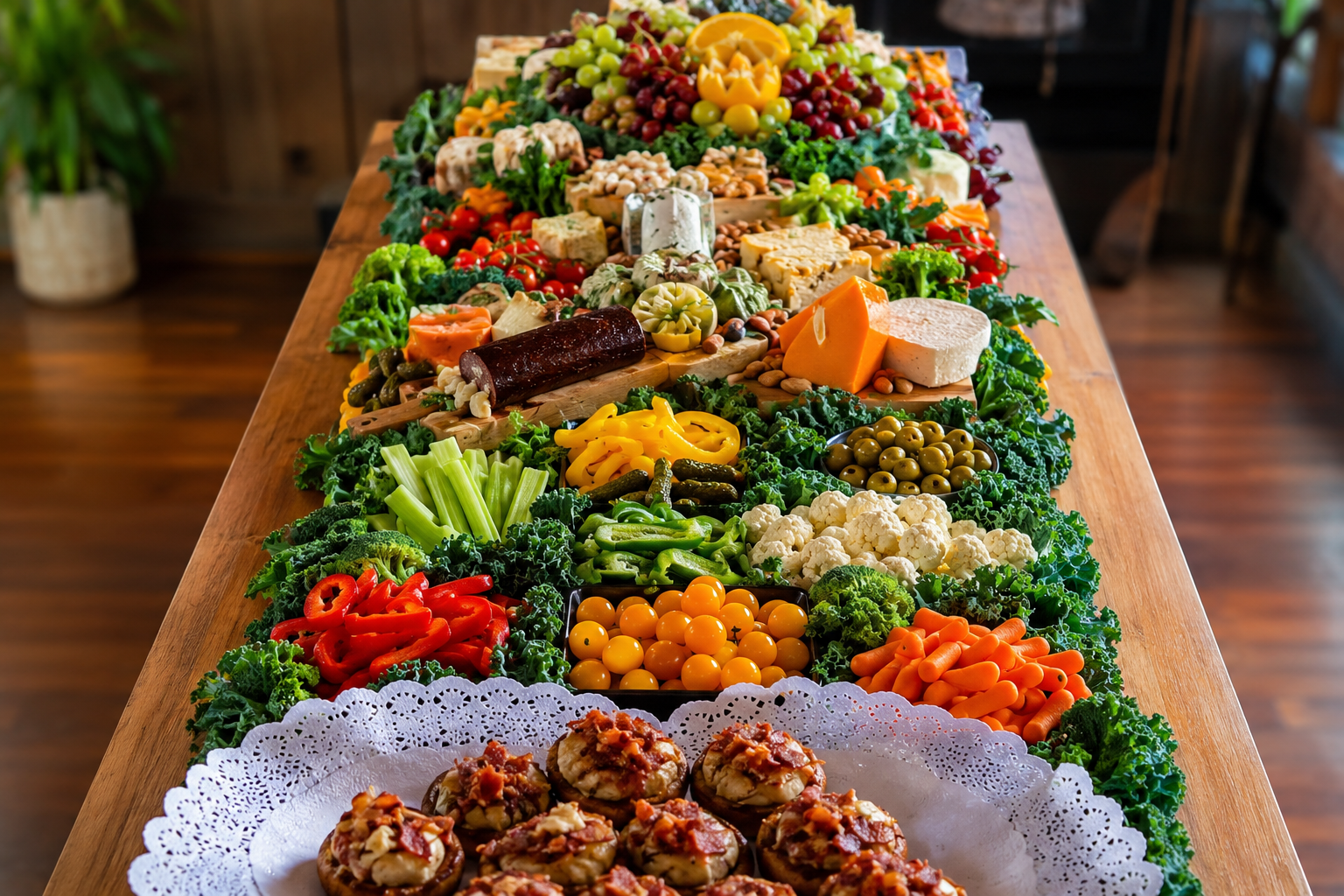 Nature's Best Seasonal Crudité Display
